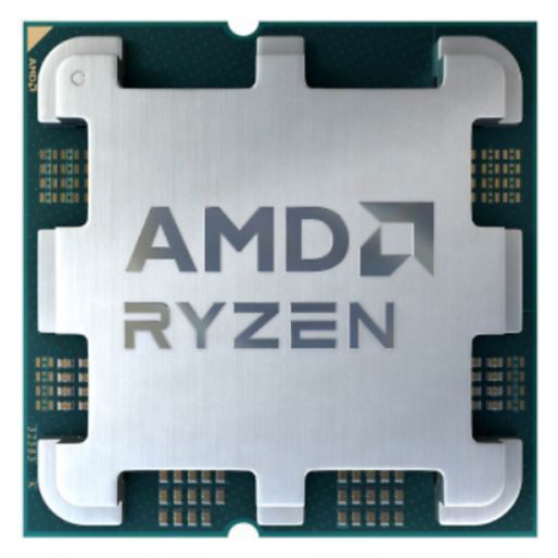 AMD Ryzen 5 7500F CPU, AM5, 3.7GHz (5.0 Turbo), 6-Core, 65W, 38MB Cache, 5nm, 7th Gen, No Graphics, NO HEATSINK/FAN - OEM *TRAY*