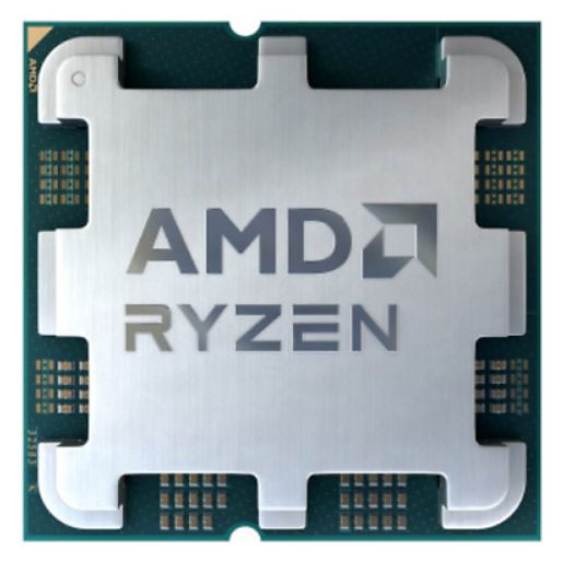 AMD Ryzen 5 7500F CPU with Wraith Stealth, AM5, Up to 5.0GHz, 6-Core, 65W, 38MB Cache, 5nm, 7th Gen, No Graphics - OEM *TRAY*