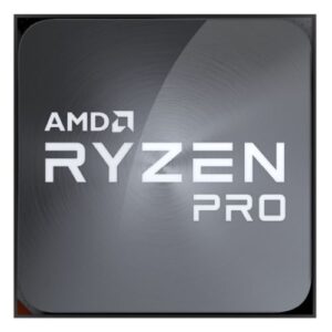 AMD Ryzen 5 PRO 5655G CPU with Wraith Stealth Cooler, AM4, Up to 4.4GHz, 6-Core, 65W, 19MB Cache, 7nm, 5th Gen, Radeon Graphics - OEM *TRAY*