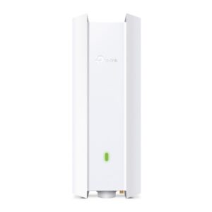 AP-1800TPEAP610OUTDOOR.jpg TP-LINK (EAP610-OUTDOOR) Omada AX1800 Indoor/Outdoor Wi-Fi 6 Access Point, Dual Band, OFDMA & MU-MIMO, PoE, Mesh Technology
