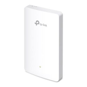 AP-1800TPEAP615-WALL.jpg TP-LINK (EAP615-WALL) AX1800 Wall Plate Wi-Fi 6 Access Point, Dual Band, PoE, Gigabit, OFDMA & DL/UL MU-MIMO, Free Software