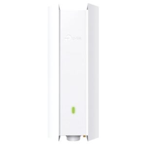 AP-1800TPEAP623OUTDOORHD.jpg TP-LINK (EAP623-OUTDOOR HD) Omada AX1800 Indoor/Outdoor Wi-Fi 6 Access Point, Dual Band, OFDMA, MU-MIMO, 1024-QAM, PoE+, Mesh