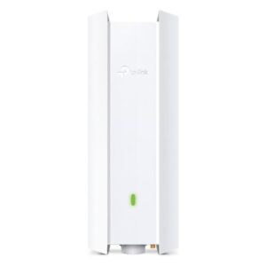 AP-3000TPEAP650OUTDOOR.jpg TP-LINK (EAP650-OUTDOOR) Omada AX3000 Indoor/Outdoor Wi-Fi 6 Access Point, Dual Band, OFDMA & MU-MIMO, PoE, Mesh Technology