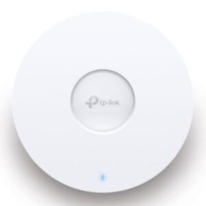 AP-3000TPEAP653UR.jpg TP-LINK (EAP653 UR) AX3000 Dual Band Ceiling Mount Wi-Fi 6 Access Point, PoE+, Omada Mesh, Ultra Slim Design