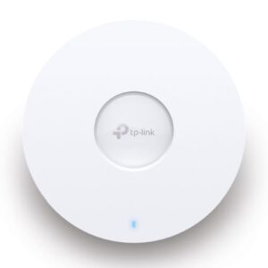 AP-3000TPEAP653_1.jpg TP-LINK (EAP653) AX3000 Dual Band Ceiling Mount Wi-Fi 6 Access Point, PoE+, Omada Mesh, Ultra Slim Design