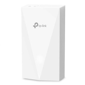 AP-3000TPEAP655-WALL.jpg TP-LINK (EAP655-WALL) AX3000 Wall Plate Wi-Fi 6 Access Point, Dual Band, PoE, 3x GB LAN, OFDMA, Free Software