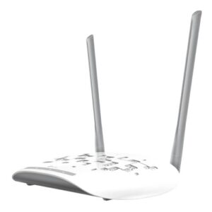AP-300TLWA801N.jpg TP-LINK (TL-WA801N) 2.4Ghz 300Mbps Wireless N Access Point, Fixed Antennas, Multi-mode - Repeater, Multi-SSID, Client, Bridge with AP