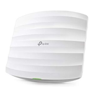 AP-300TPEAP115.jpg TP-LINK (EAP115) Omada 300Mbps Wireless N Ceiling Mount Access Point, POE, 10/100, Clusterable, Free Software