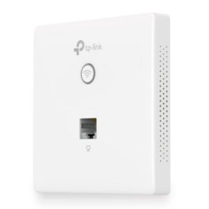 AP-300TPEAP115-WALL.jpg TP-LINK (EAP115-WALL) Omada 300Mbps Wireless N Wall Mount Access Point, PoE, 10/100, Free Software