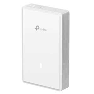 AP-3600TPEAP725-WALL.jpg TP-LINK (EAP725-WALL) BE3600 Dual Band Wall Plate Wi-Fi 7 Access Point, PoE, 2.5GB Ports, 160MHz Bandwidth, Omada Mesh, Multi-RUs