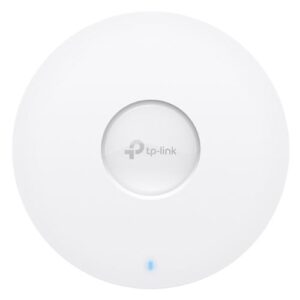 AP-5400TPEAP673.jpg TP-LINK (EAP673) AX5400 Dual Band Ceiling Mount Wi-Fi 6 Access Point, PoE+, Omada Mesh, 2.5G LAN