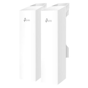 AP-867EAP215-BRIDGEKIT.jpg TP-LINK (EAP215-BRIDGE KIT) Omada Wireless Bridge 5GHz 867Mbps Long-Range Indoor/Outdoor Access Point, Up to 5km