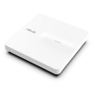 AP-AX3000AUEBA63.jpg Asus (ExpertWiFi EBA63) AX3000 Dual Band Ceiling/Wall Mount Wi-Fi 6 Access Point, PoE+, 5 SSIDs, VLAN, AiMesh