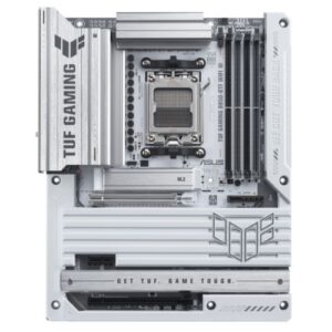 Asus TUF GAMING B850-BTF WIFI W, AMD B850, AM5, ATX, 4 DDR5, HDMI, DP, Wi-Fi 7, 2.5G LAN, 3x M.2 *Requires a BTF Compatible Chassis*