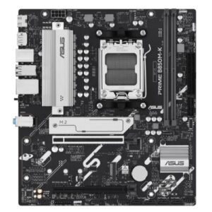 Asus PRIME B850M-K, AMD B850, AM5, Micro ATX, 2 DDR5, HDMI, DP, 2.5G LAN, 2x M.2