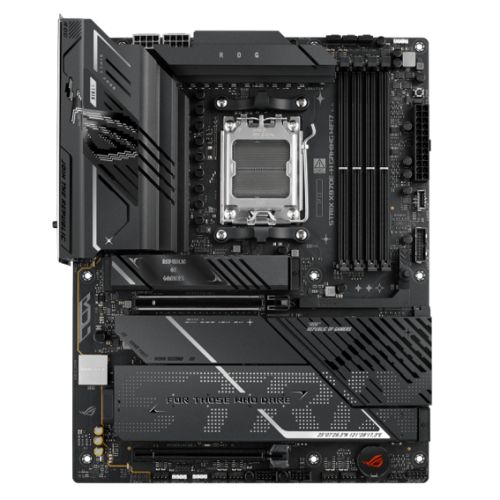 Asus ROG STRIX X870E-H GAMING WIFI7, AMD X870E, AM5, ATX, 4 DDR5, HDMI, 2 USB4, Wi-Fi 7, 5G LAN, PD 30W, 4x M.2