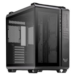 CAA-ASGT502-TUF.jpg Asus TUF Gaming GT502 Case w/ Front & Side Glass Window, ATX, Dual Chamber, Modular Design, LED Control Button, USB-C, Carry Handles, Black
