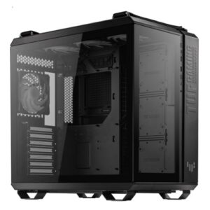 CAA-ASGT502PLUS-TUF.jpg Asus TUF Gaming GT502 Plus Case w/ Front & Side Glass Windows, ATX, Dual Chamber, Modular Design, 4x ARGB Fans & Lighting Hub, USB-C, Carry Handles, Black