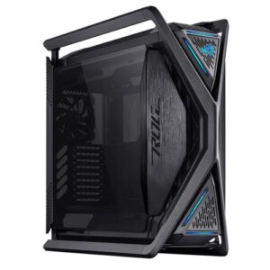 CAA-ASHYPERION.jpg Asus ROG Hyperion GR701 Gaming Case w/ Glass Windows, E-ATX, 4x 140mm Fans, Dual 420mm Radiator Support, USB-C (60W FC), Fan Hub & Lighting Panel, Black