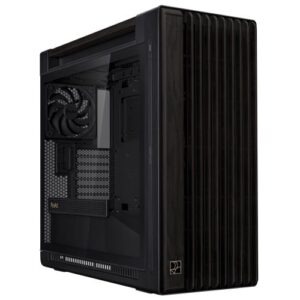 CAA-ASPA602WOOD-TG.jpg Asus ProArt PA602 Wood TG Gaming Case w/ Glass Panel, E-ATX, Front Grill, 2x 200mm Fans, PWM Fan Hub, IR Dust Indicator, USB-C 20Gps, Black