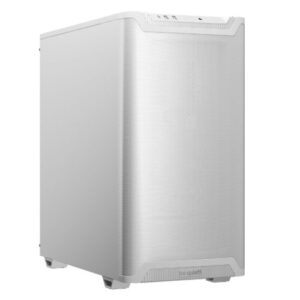 CAA-BQPB501AIRFLOW-WH.jpg Be Quiet! Pure Base 501 Airflow Gaming Case, ATX, Compact Design, 2 Pure Wings 3 Fans, High Airflow Front & Top, USB-C, White