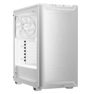 CAA-BQPB501AIRWIN-WH.jpg Be Quiet! Pure Base 501 Airflow Window Gaming Case w/ Glass Side, ATX, Compact Design, 2 Pure Wings 3 Fans, High Airflow Front & Top, USB-C, White