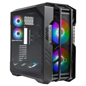 CAA-CMHAF700.jpg Cooler Master HAF 700 Gaming Case w/ Glass Side, E-ATX, Multi Chamber, 5x ARGB Fans, ARGB Fan Hub, USB-C, Black