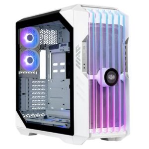 CAA-CMHAF700EVOW.jpg Cooler Master HAF 700 EVO Gaming Case w/ Glass Side, E-ATX, Multi Chamber, 5x ARGB Fans, ARGB Fan Hub, Front LCD Display, USB-C, White