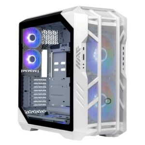 CAA-CMHAF700W.jpg Cooler Master HAF 700 Gaming Case w/ Glass Side, E-ATX, Multi Chamber, 5x ARGB Fans, ARGB Fan Hub, USB-C, White