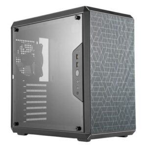 CAA-CMMBQ500L.jpg Cooler Master MasterBox Q500L Gaming Case w/ Acrylic Window, ATX, Modular Design, 120mm Fan, Movable I/O Panel, Black