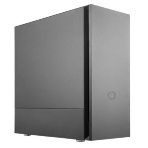 CAA-CMSILENCIOS600.jpg Cooler Master Silencio S600 Gaming Case w/ Steel Sides, ATX, 2x Silencio Fans, Sound Dampening, Card Reader, Black