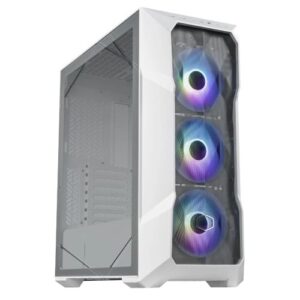 CAA-CMTD500MESHV2W.jpg Cooler Master MasterBox TD500 Mesh V2 Gaming Case w/ Glass Side, E-ATX, 3x ARGB Fans, ARGB Fan Hub, FineMesh Front, USB-C, White