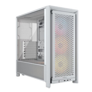 CAA-COR4000DARGB-WH.jpg Corsair FRAME 4000D RS ARGB Modular Gaming Case w/ Glass Side, E-ATX, 3x ARGB Fans, InfiniRail Fan Mounting, USB-C, Asus BTF Compatible, White