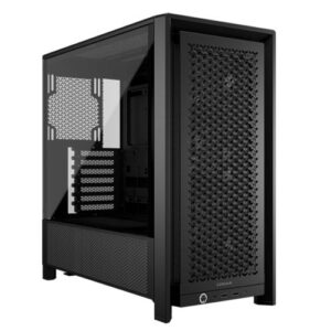 CAA-COR4000DFRAMERS.jpg Corsair FRAME 4000D RS Modular Gaming Case w/ Glass Side, E-ATX, 3x PWM Fans, InfiniRail Fan Mounting, USB-C, Asus BTF Compatible, Black