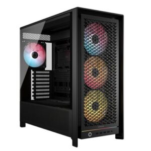 CAA-COR5000DFRAMEARGB-BLK.jpg Corsair FRAME 5000D RS Modular Gaming Case w/ Glass Side, E-ATX, 4x ARGB Fans, InfiniRail Fan Mounting, USB-C, ARGB Strip, Asus BTF Compatible, Black