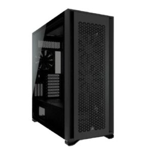 CAA-COR7000D-BLK.jpg Corsair 7000D Airflow Gaming Case w/ Tempered Glass Window, E-ATX, 3 x AirGuide Fans, High-Airflow Front Panel, USB-C, Black