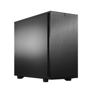 CAA-FRDE7.jpg Fractal Design Define 7 (Black Solid) Gaming Case, E-ATX, Multibracket, 3 Fans, Fan Hub, Silence-optimized, USB-C