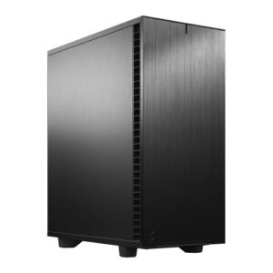 CAA-FRDE7CO.jpg Fractal Design Define 7 Compact (Black Solid) Gaming Case, ATX, 2 Fans, Sound Dampening, Ventilated PSU Shroud, USB-C