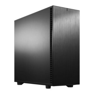 CAA-FRDE7XL.jpg Fractal Design Define 7 XL (Black Solid) Gaming Case, E-ATX, Modular Design, 3 Fans, Fan Hub, Sound Dampening, USB-C