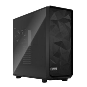 CAA-FRME2XLLTG.jpg Fractal Design Meshify 2 XL (Black TG) Gaming Case w/ Light Tint Glass Window, E-ATX, Angular Mesh Front, 3 Fans, Fan Hub, Detach. Front Filter, USB-C