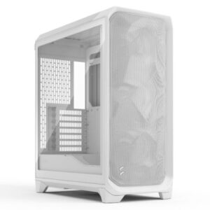CAA-FRME3WHCT.jpg Fractal Design Meshify 3 (White TG Clear) Gaming Case w/ Clear Window, E-ATX, Mesh Front, 3x Momentum 14 Fans, USB-C 20Gbps