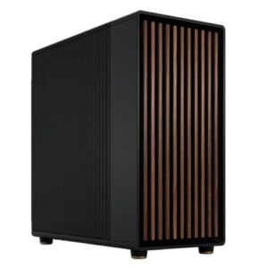 CAA-FRNORXL.jpg Fractal Design North XL Charcoal Black (Black Solid) Case, E-ATX, Fine Mesh Side, 3 PWM Fans, USB-C, Walnut Front