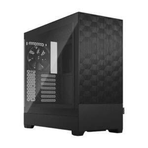 CAA-FRPOPAIRCTG.jpg Fractal Design Pop Air (Black TG) Gaming Case w/ Clear Glass Window, ATX, Hexagonal Mesh Front, 3 Fans