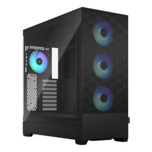 CAA-FRPOPXLAIRCTGRGB.jpg Fractal Design Pop XL Air RGB (Black TG) Gaming Case w/ Clear Glass Window, E-ATX, Hexagonal Mesh Front, 4 RGB Fans & RGB Controller
