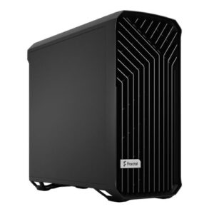 CAA-FRTOR.jpg Fractal Design Torrent (Black Solid) Gaming Case, E-ATX, 5 Fans, Fan Hub, Front Grille, USB-C