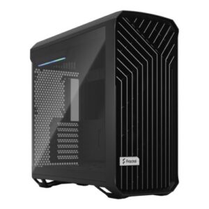 CAA-FRTORLTG.jpg Fractal Design Torrent (Light TG) Gaming Case w/ Light Tint Glass Windows, E-ATX, 5 Fans, Fan Hub, RGB Strip on PSU Shroud, Front Grille, USB-C
