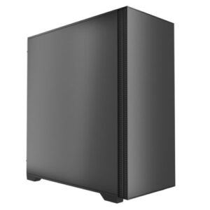 CAA-VIDSTEALTH-BLK.jpg Vida Stealth Silent ATX Case, Matte Finish, Internal Sound Dampening, 1x PWM Fan, Dual 360mm Radiator Support, USB-C, Black