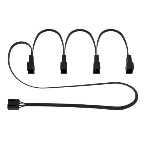 ARCTIC 4-pin PWM Fan Splitter Cable - PST Splitter Cable for 4 Case Fans
