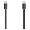 CABL-HAMUSBC3.2GEN2-1M.jpg Hama 10Gbps USB-C to USB-C Charging Cable, E-Marker, USB 3.2 Gen2, 5A, 100W, 1 Metre, Black