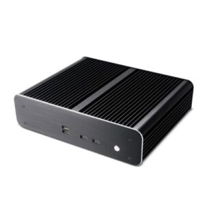 CAI-AKITXEULERTXPLUS.jpg Akasa Euler TX Plus Thin Mini ITX Case for Intel LGA1700, Fanless, Aluminium, VESA Mountable